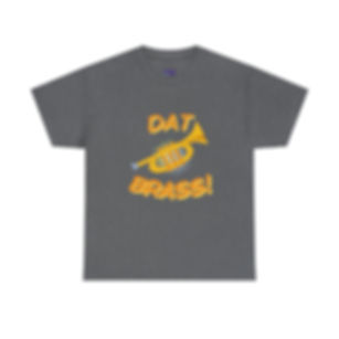  🎺 Dat Brass Unisex Tee 🎺 Trumpet