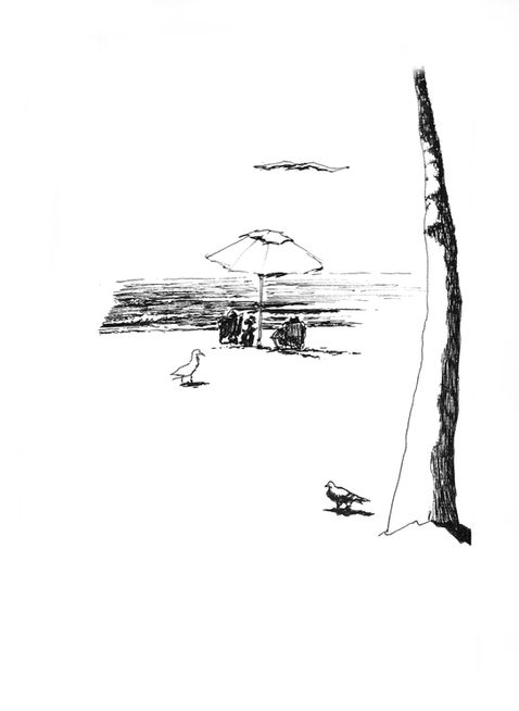 beach