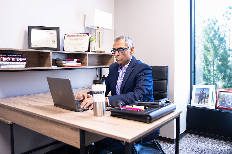 SriChakravarty working with clients