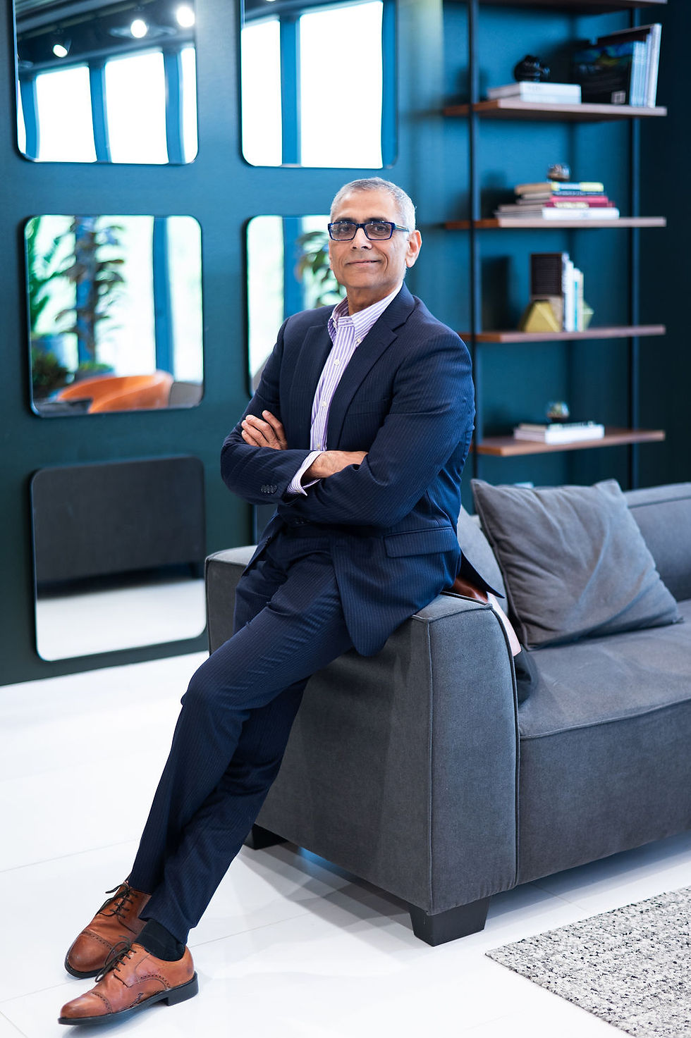 Sri Chakravarty, the founder of ProfitAbility