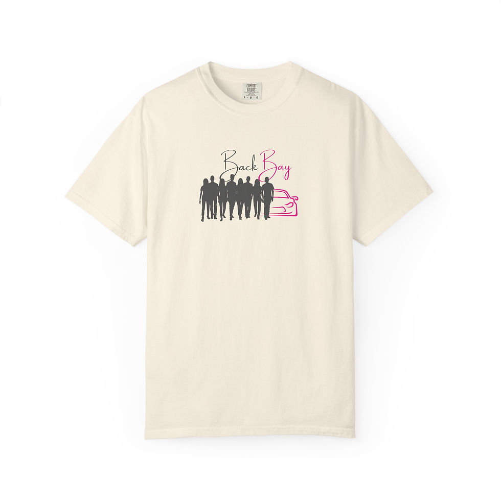 Thumbnail: BackBay T-Shirt - Comfort Colors