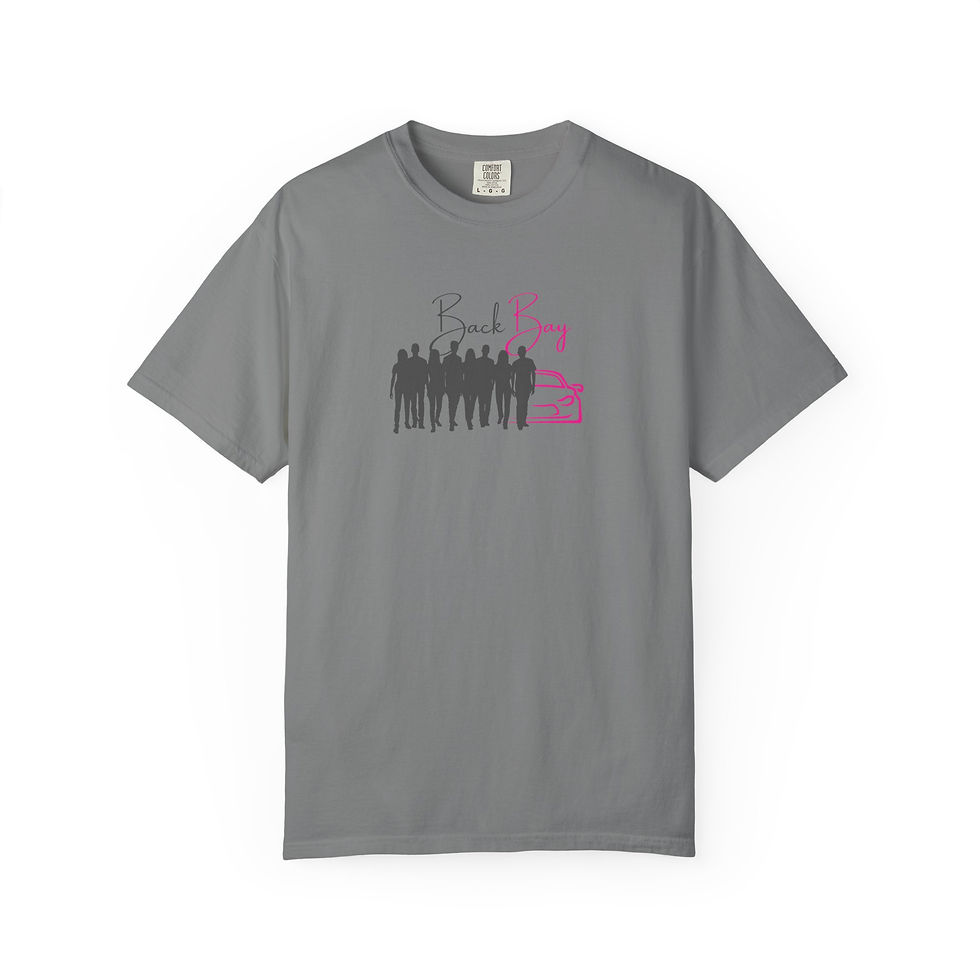 Thumbnail: BackBay T-Shirt - Comfort Colors