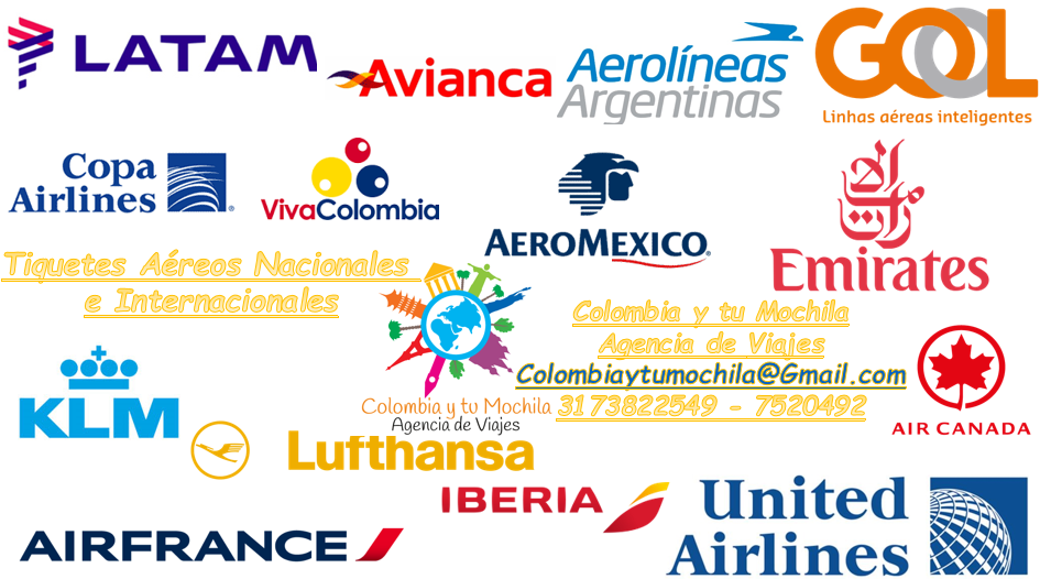 Tiquetes Aereos Redes Sociales