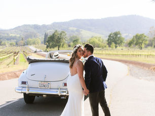 AMELIA + CRIS - CHATEAU ST JEAN KENWOOD ELOPEMENT