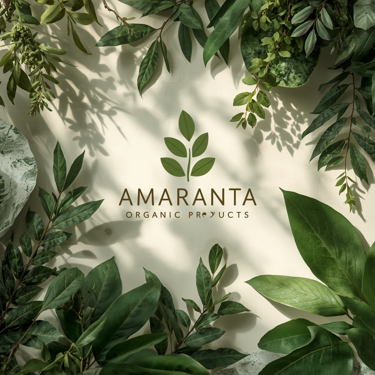 Amaranta Organic Products logo