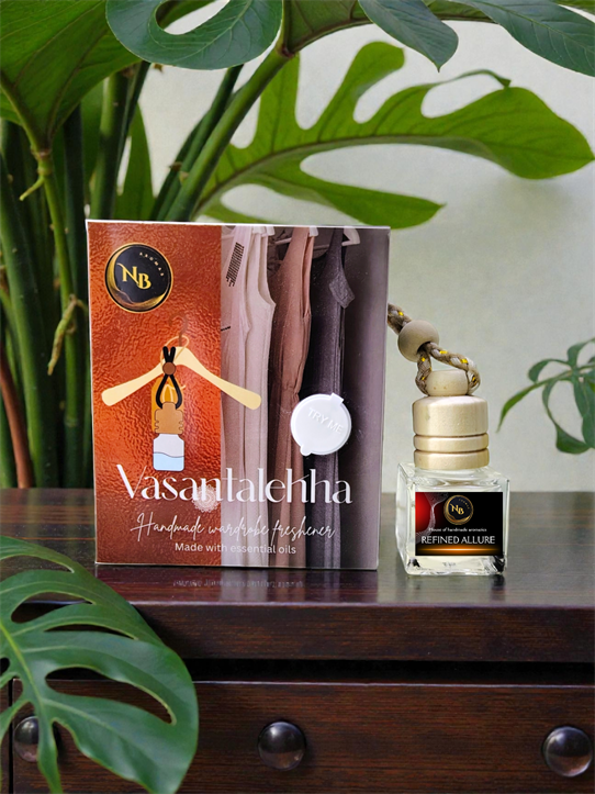Refined Allure- Wardrobe freshener