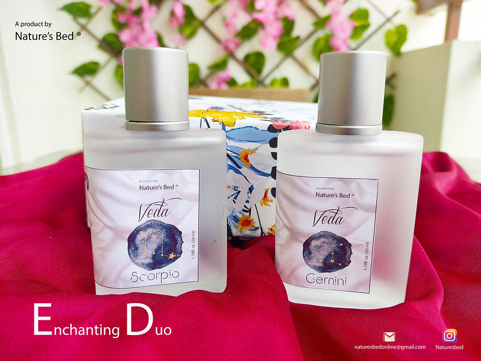 Thumbnail: Veda Zodiac 30ml x 2,  EDP gift set