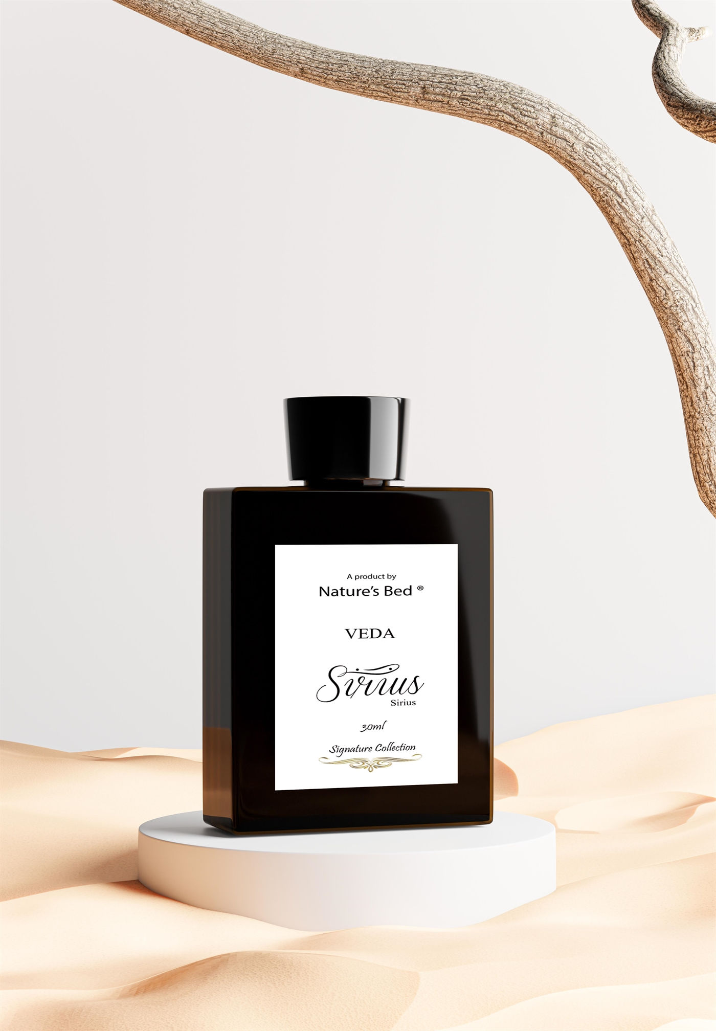 Sirius - Unisex woody sandalwood parfum