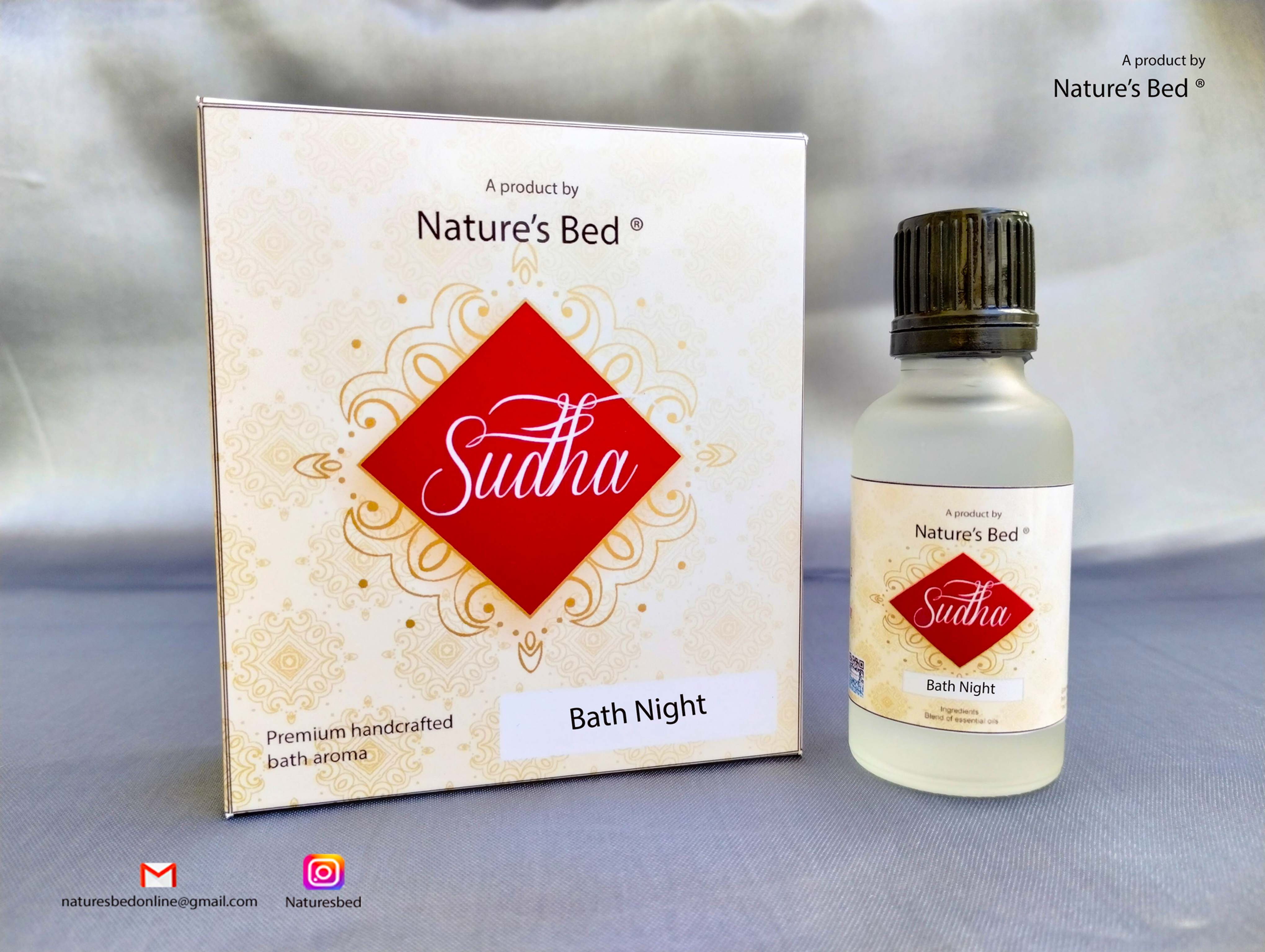 Sudha- "Bath Night", aromatic bath mix