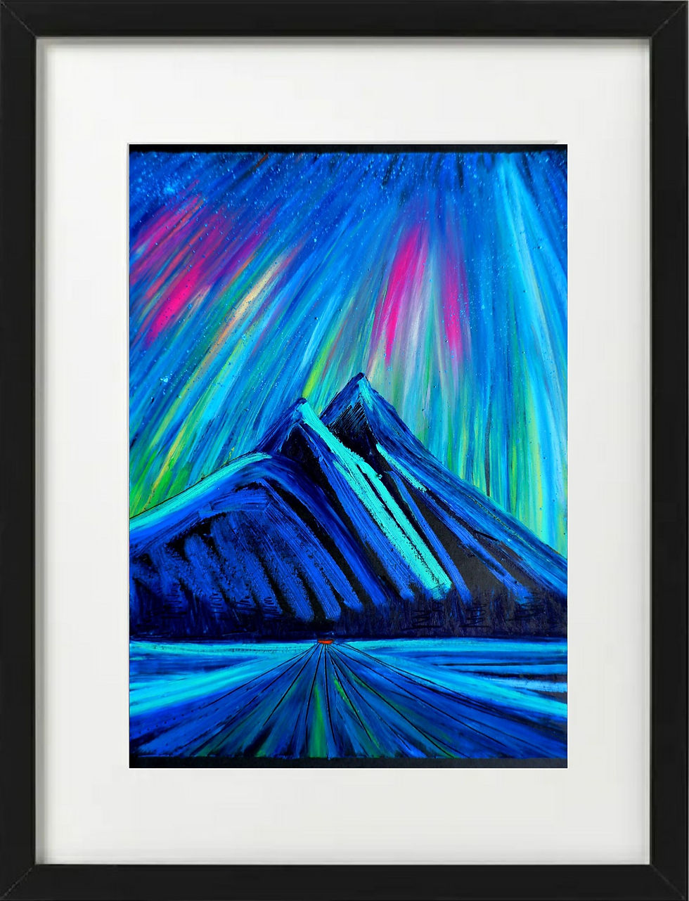 Thumbnail: Aurora Borealis 2.0