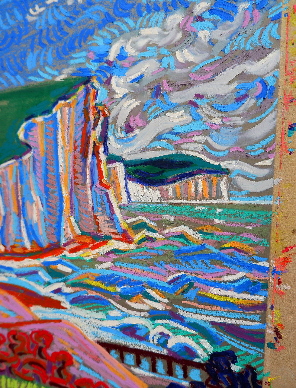 Thumbnail: The Sea, the Sea