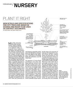 LAM Article - Plant it Right