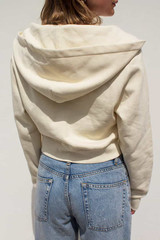 Zip-up hoodie that is available for private labelling
2022 - Konsey Textile