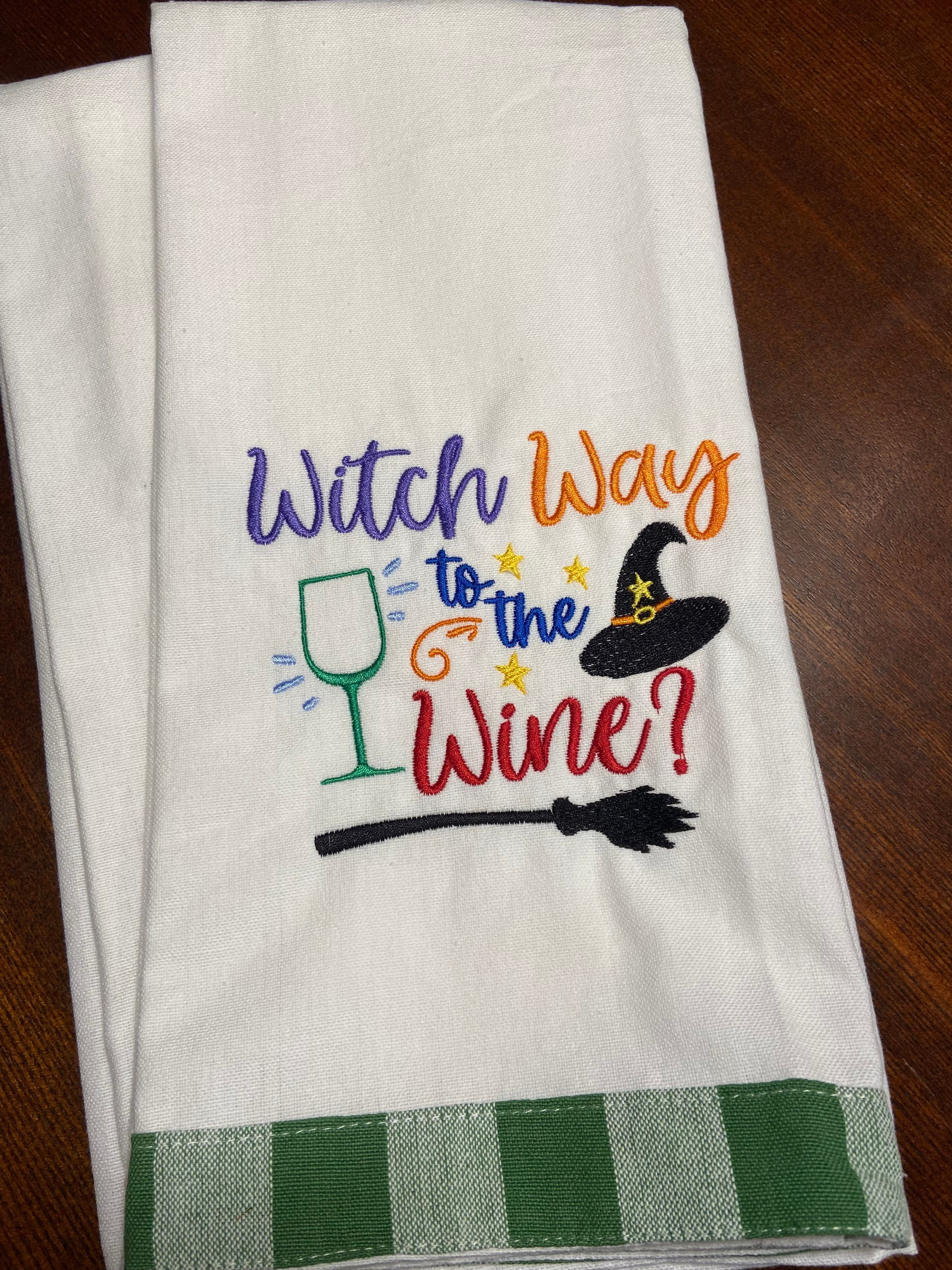 Witch way?
