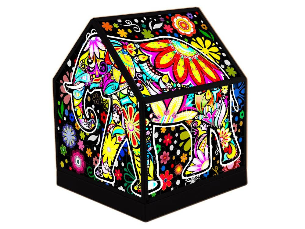 ELEPHANT PUZZLE HOUSE LANTERN