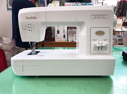 ベビーロックの刺し子専用ミシン