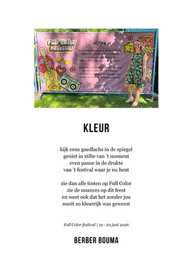 Gedichten-Archief'26 Berber 'Kleur' versie 2