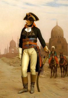Jean-Léon Gérôme, Napoleon in Egypt. 1867-1868