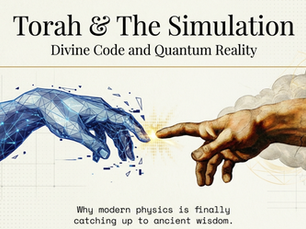 Are We Living in a Simulation? A Jewish Lens on a Modern Idea