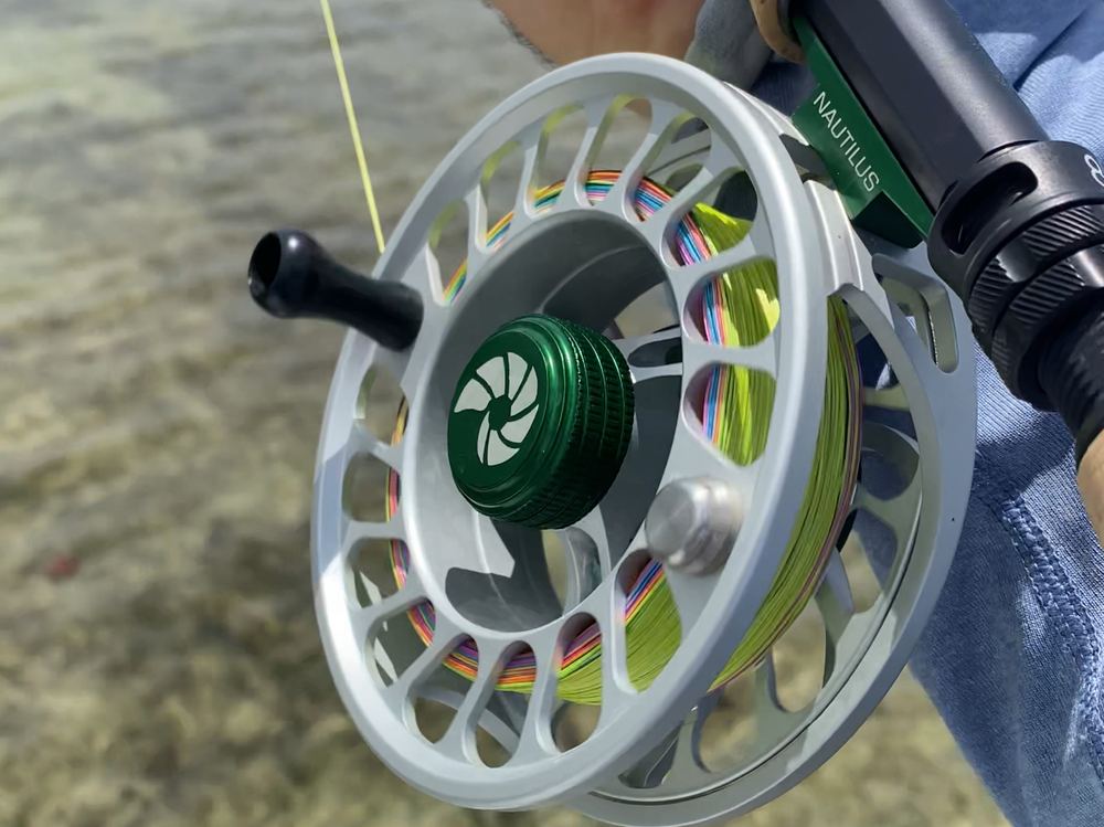 Fly rod and reel included with every charter