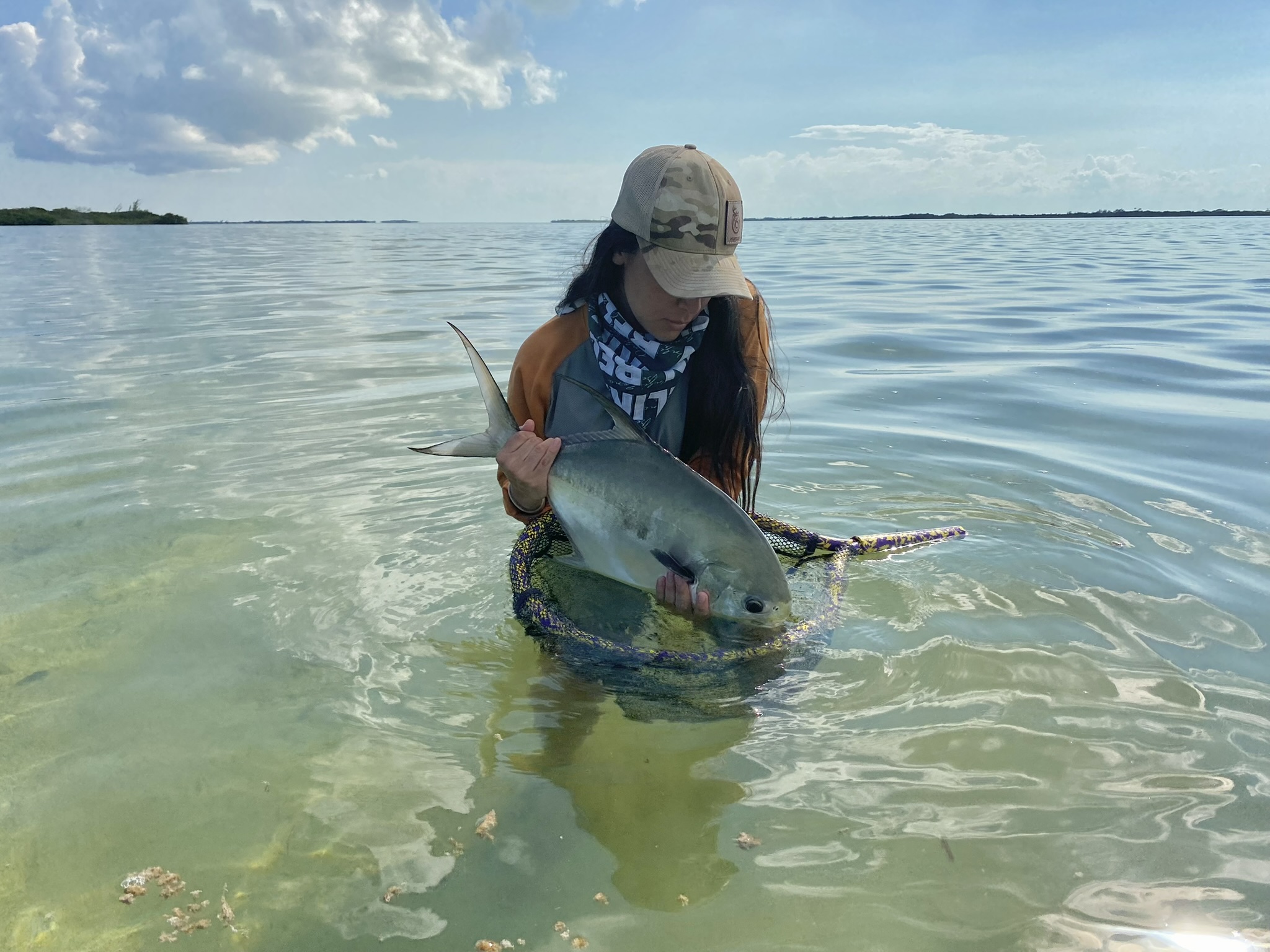 Permit held up close before release