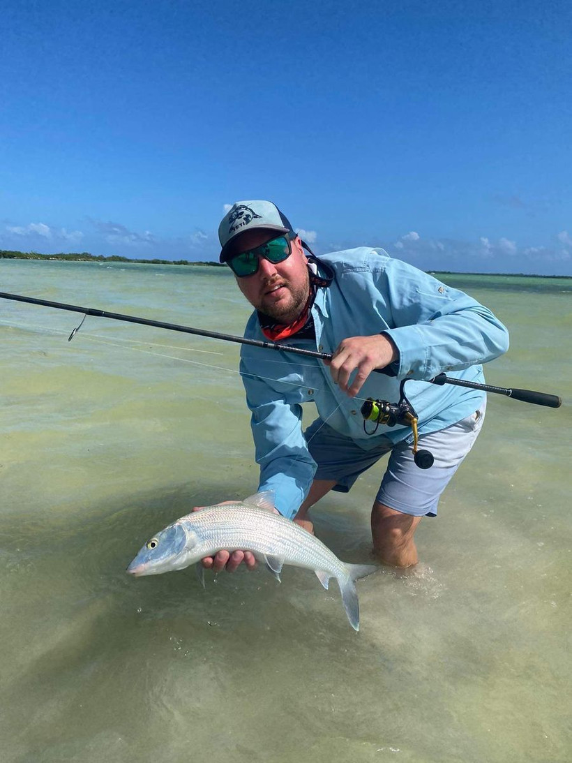 Bonefish on the flat