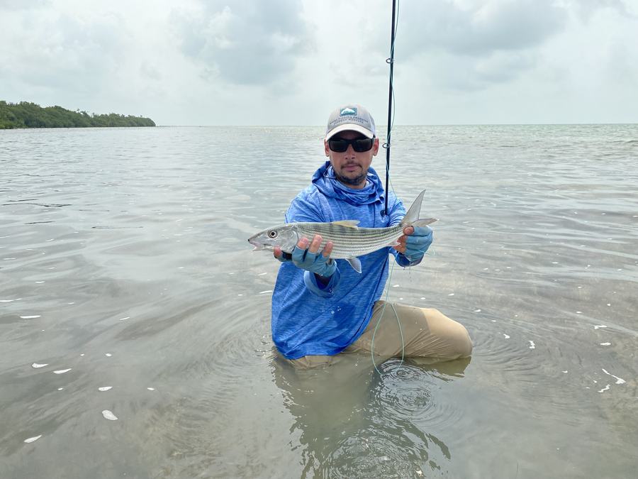 Bonefish caught during Belize fall season