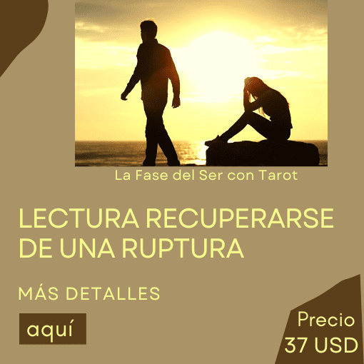 hombre alejandose de su pareja, mujer se queda triste, servicios lecturas de tarot recuperarse de ruptura amorosa