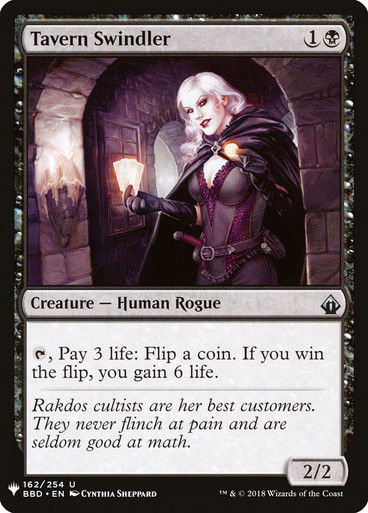Tavern Swindler (PLST) (BBD-162)
