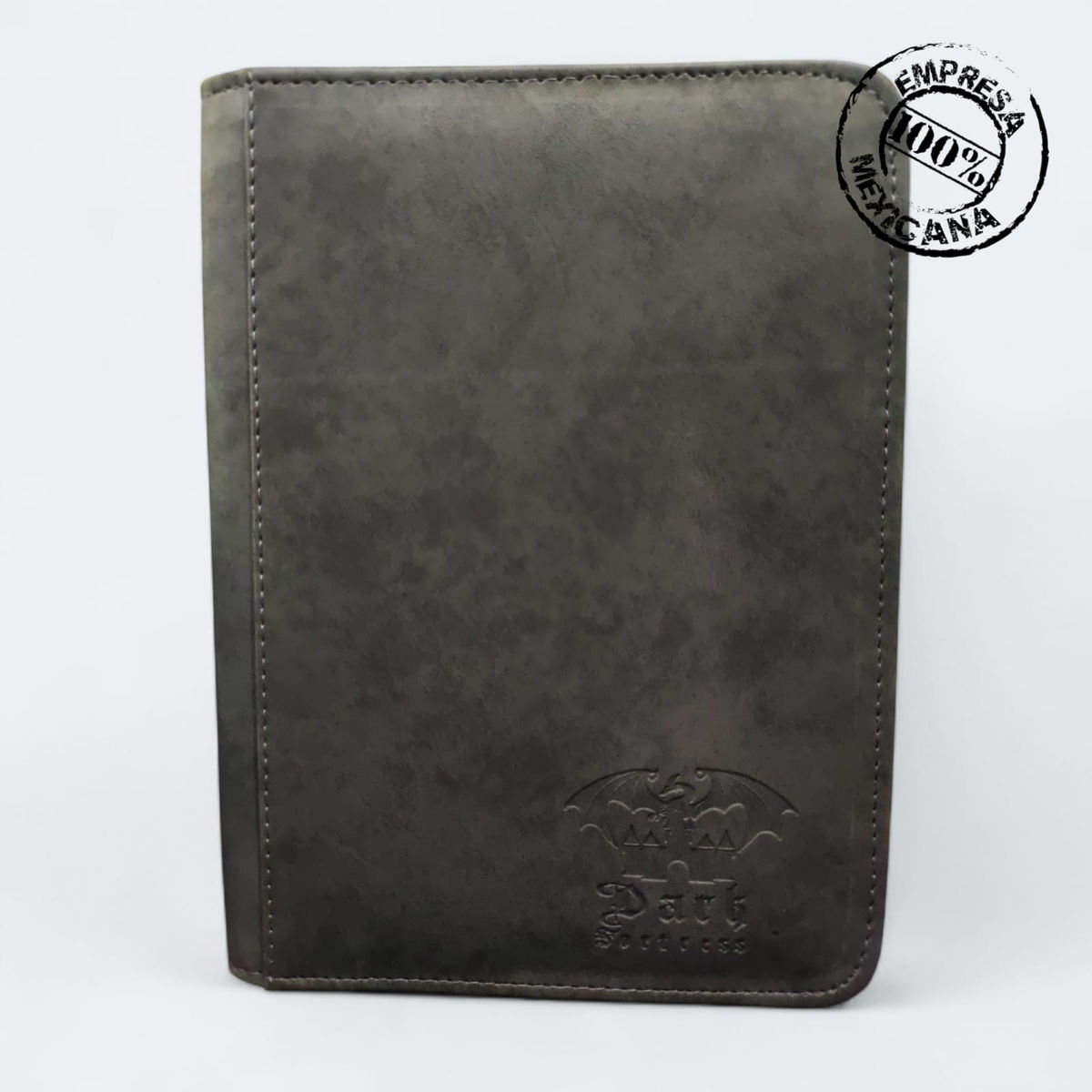 Carpeta 2x2 - Dark Fortress - Gris — cara 2 de 3