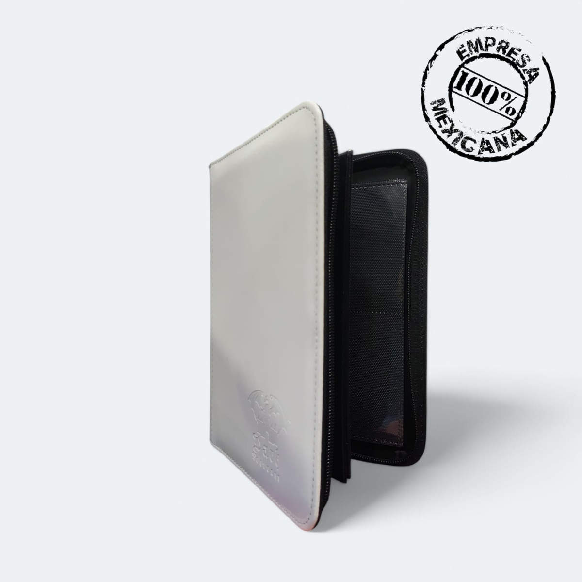 Carpeta 2x2 - Dark Fortress - Blanca