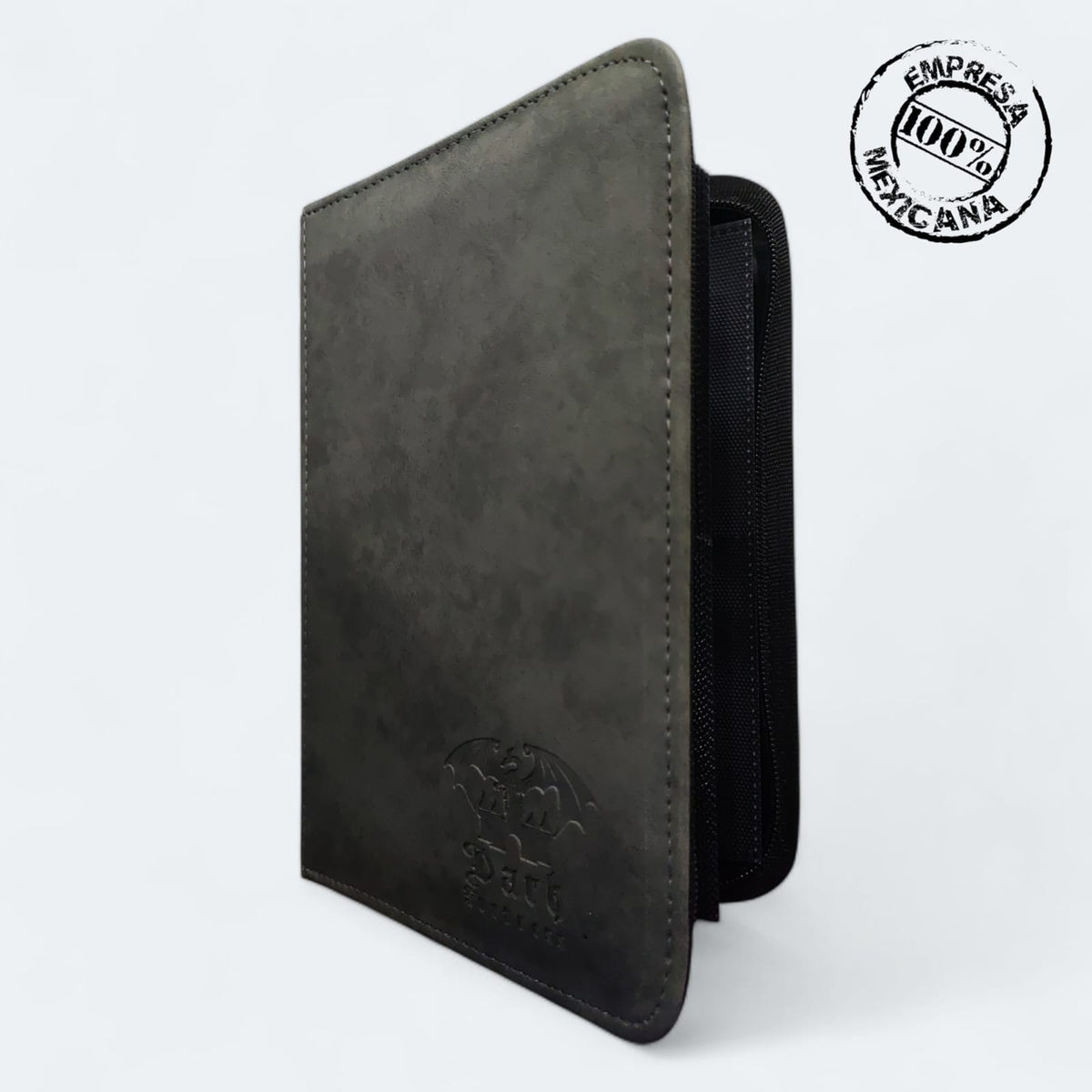 Carpeta 2x2 - Dark Fortress - Gris — cara 1 de 3