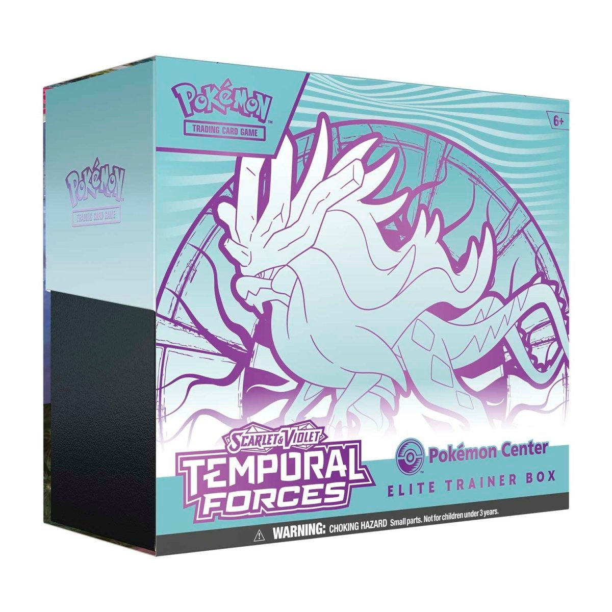 Pokémon TCG: Scarlet & Violet-Temporal Forces Pokémon Center Elite Trainer Box (