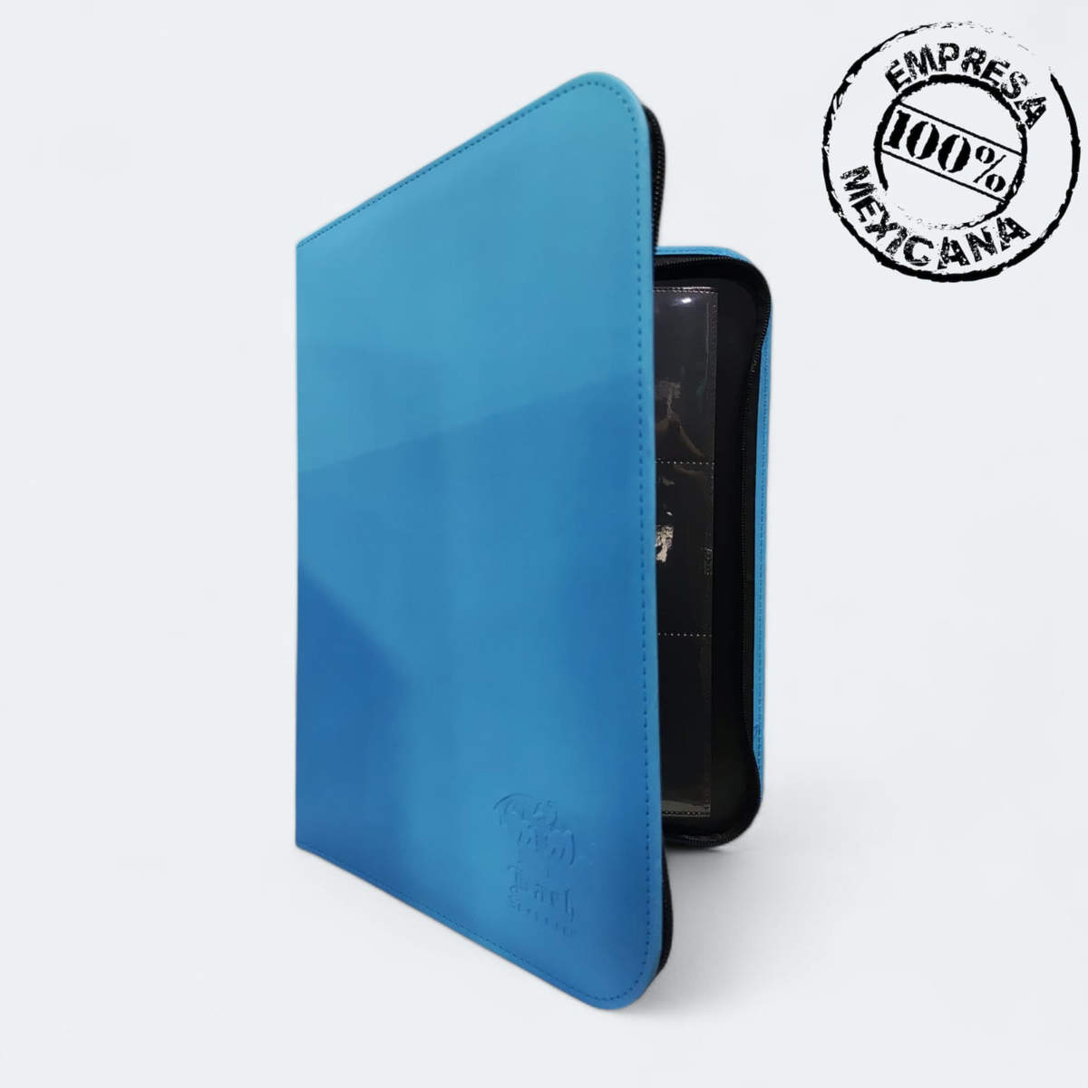 Carpeta con cierre 9 espacios por página Dark Fortress colores