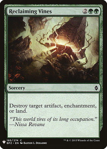 Reclaiming Vines (PLST) (BFZ-185)