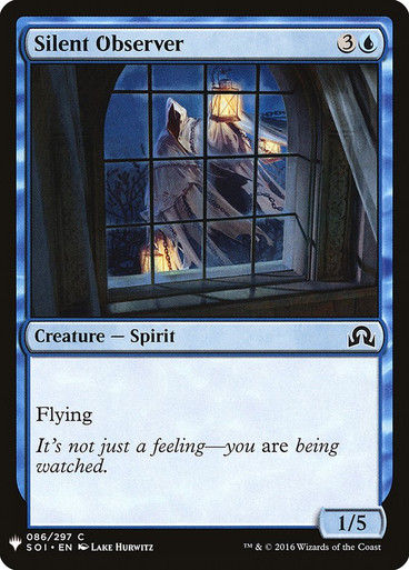 Silent Observer (PLST) (SOI-86)