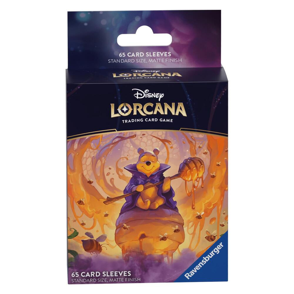 Disney Lorcana Card Sleeves - Winnie the Pooh - Hunny Wizard (65-Pack) — cara 2 de 2