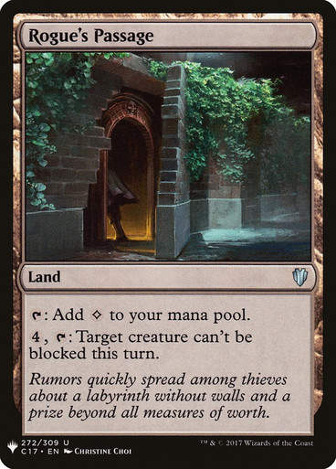 Rogue's Passage (PLST) (C17-272)