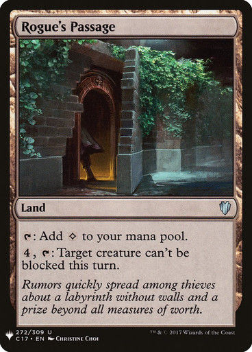 Rogue's Passage (PLST) (C17-272)