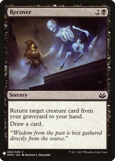 Recover (PLST) (MM3-82)
