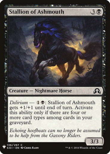 Stallion of Ashmouth (PLST) (SOI-136)