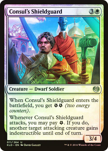 Consul's Shieldguard (KLD)/Foil