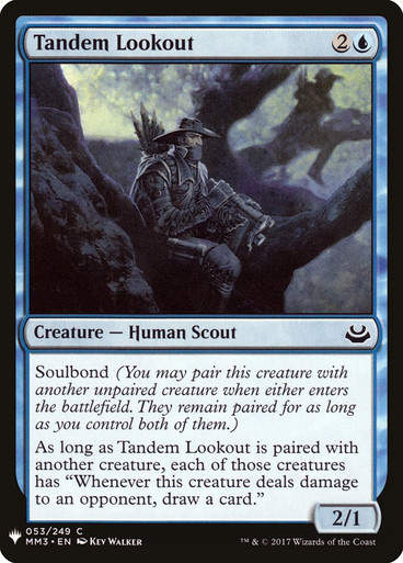 Tandem Lookout (PLST) (MM3-53)