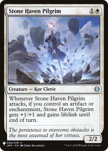 Stone Haven Pilgrim (PLST) (JMP-6)