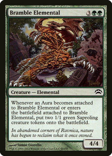 Bramble Elemental (pc2)