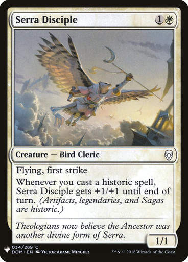 Serra Disciple (PLST) (DOM-34)