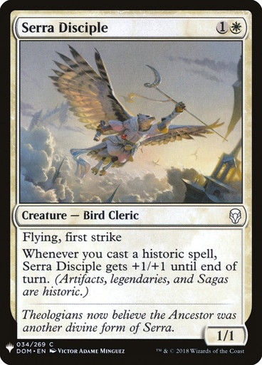 Serra Disciple (PLST) (DOM-34)