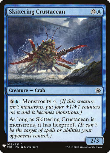 Skittering Crustacean (PLST) (CN2-36)