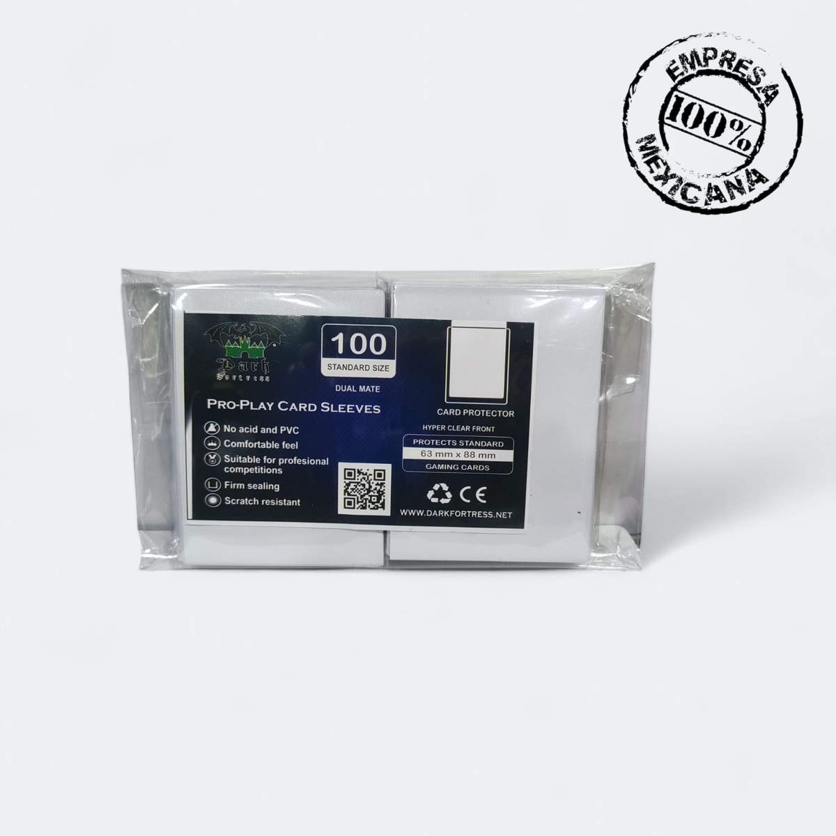 Micas Dark Fortress Dual Matte - White