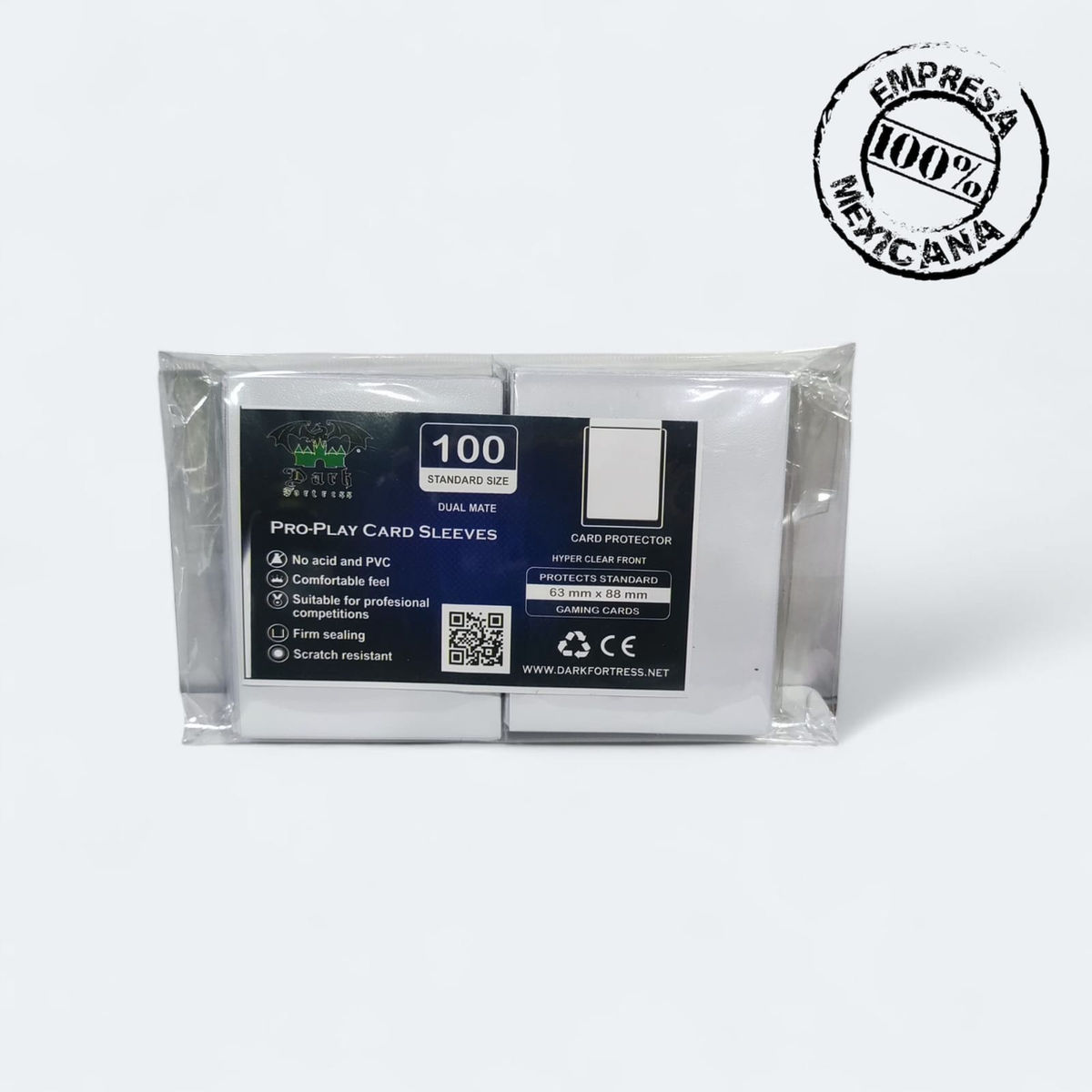 Micas Dark Fortress Dual Matte - White